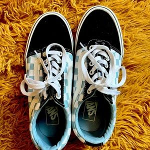 Checkered Vans